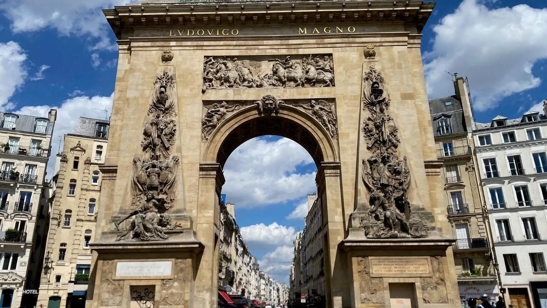 Romantic Near Le Marais Апартаменты