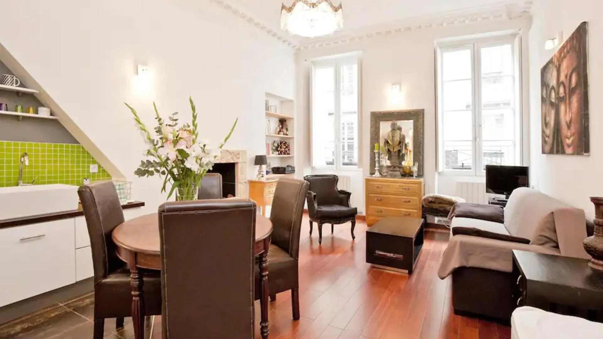 Apartment Romantic Near Le Marais Paris