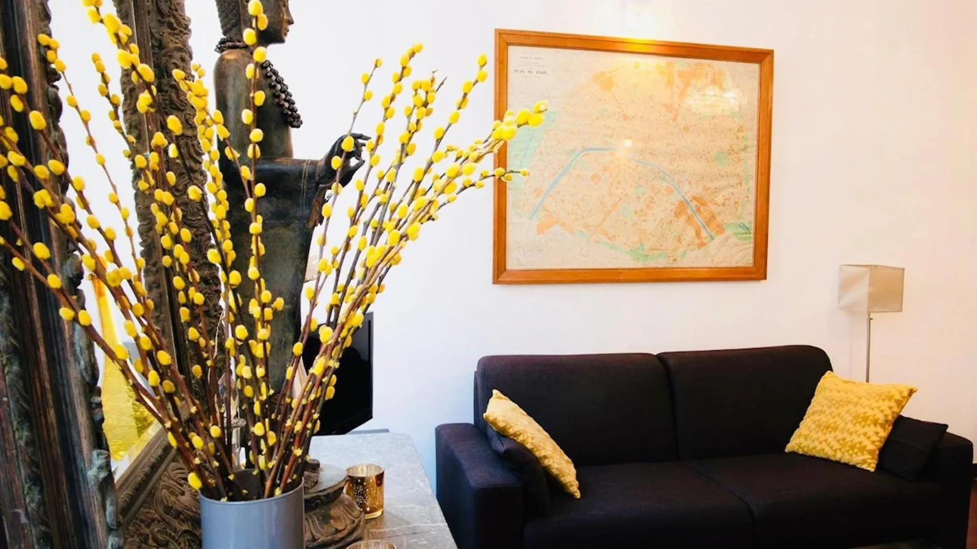 Apartment Romantic Near Le Marais Paris